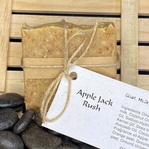 Apple Jack Rush Goat Milk Soap Bar